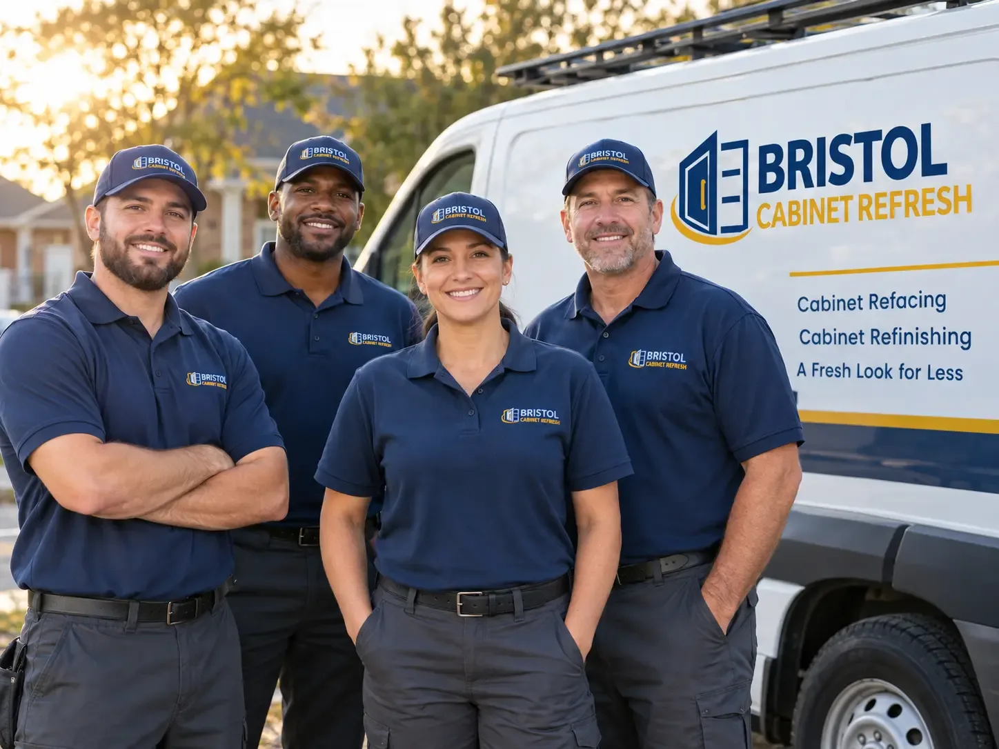 Kitchen Cabinet Refacing company in Brenton, WV